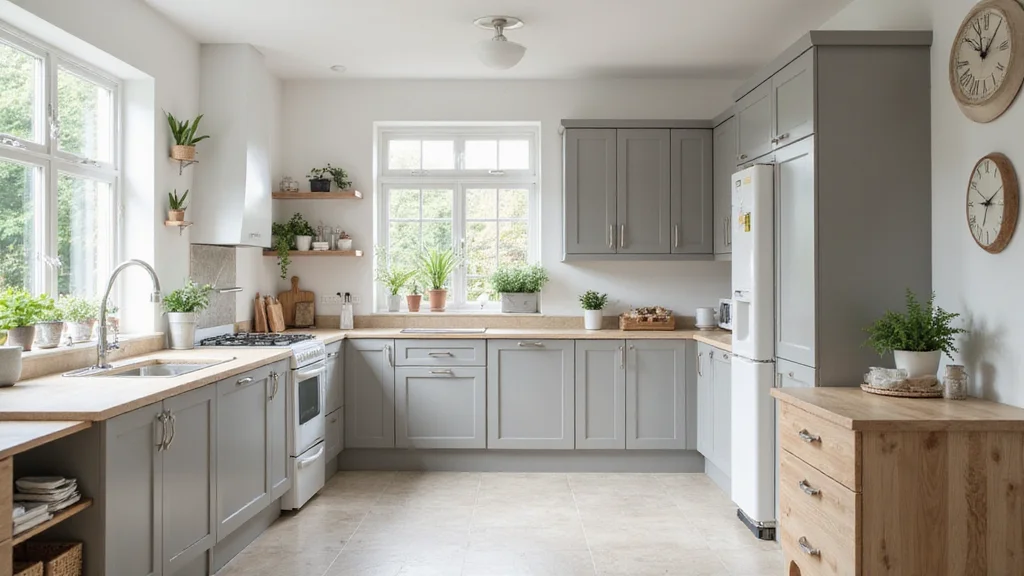 12 Grey Kitchen Cabinets Ideas for Soft Calm Neutral Modernity