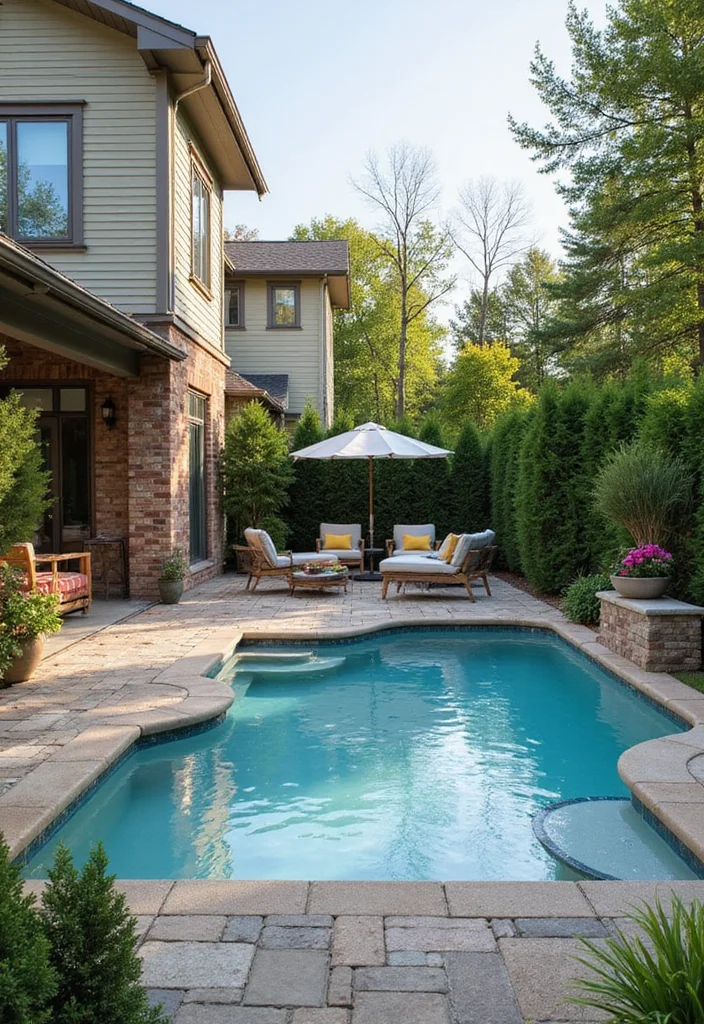 12 Inground Pool Backyard Ideas for Relaxing Resort Inspired Style Conclusion
