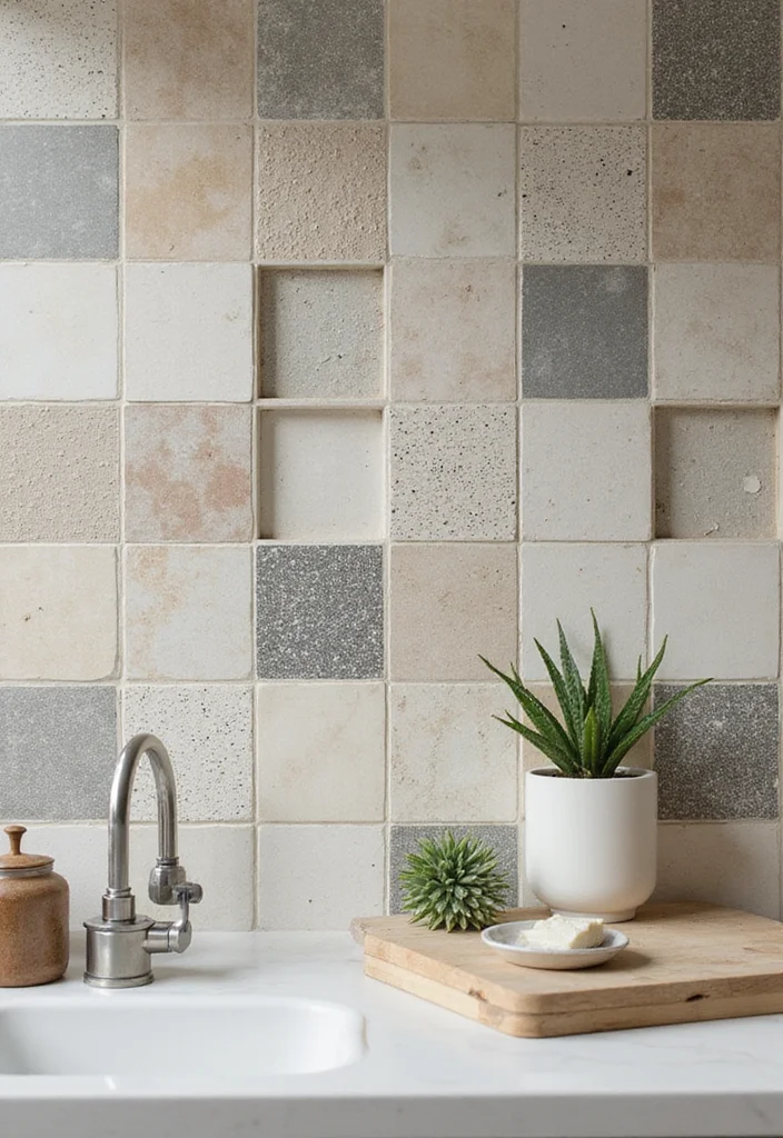 12 Kitchen Ideas Tiles for Durable Decorative Everyday Use 1. Eco Friendly Ceramic Tiles