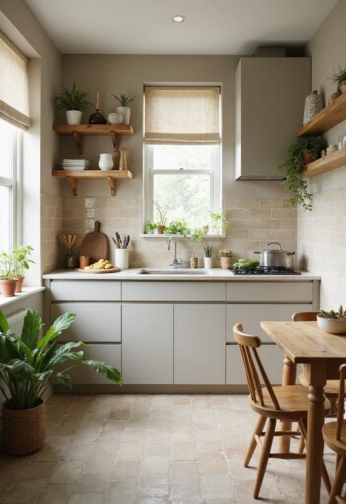 12 Kitchen Ideas Tiles for Durable Decorative Everyday Use 12. Sustainable Bamboo Tiles