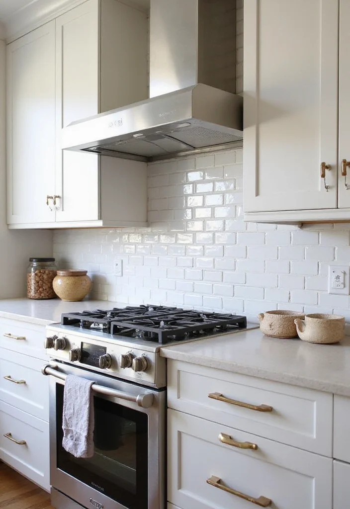 12 Kitchen Ideas Tiles for Durable Decorative Everyday Use 4. Subway Tile Backsplash