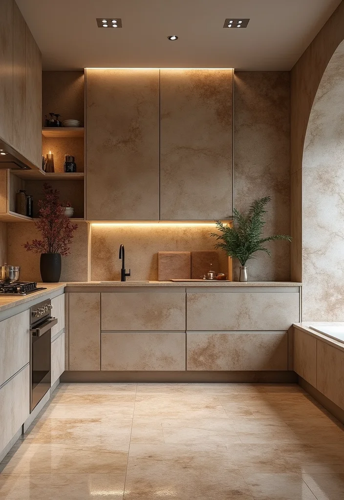 12 Kitchen Ideas Tiles for Durable Decorative Everyday Use 6. Natural Stone Tiles