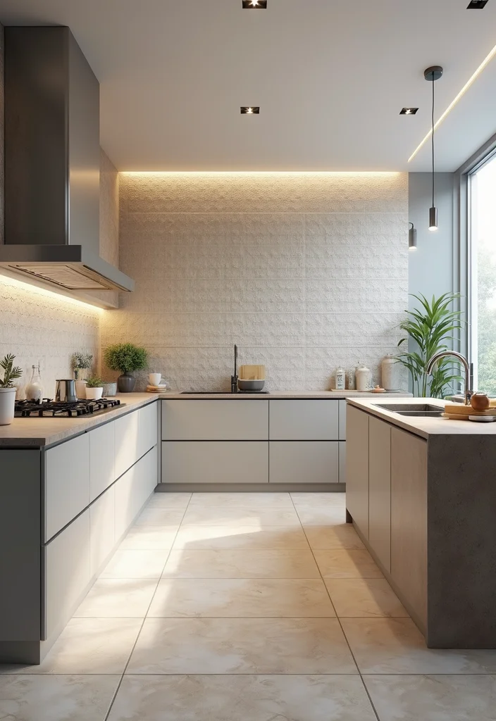 12 Kitchen Ideas Tiles for Durable Decorative Everyday Use 8. Textured 3D Tiles