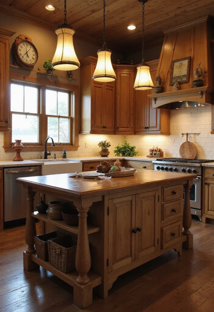 12 Kitchen Island Lighting Ideas for Practical Stylish Illumination 56 12 Kitchen Island Lighting Ideas for Practical Stylish Illumination 6. Rustic Wall Sconces