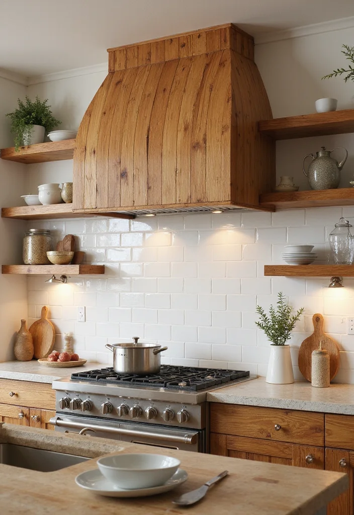 12 Kitchen Vent Hood Ideas for Clean Practical Modern Venting 1 12 Kitchen Vent Hood Ideas for Clean Practical Modern Venting 1. Bamboo Beauty