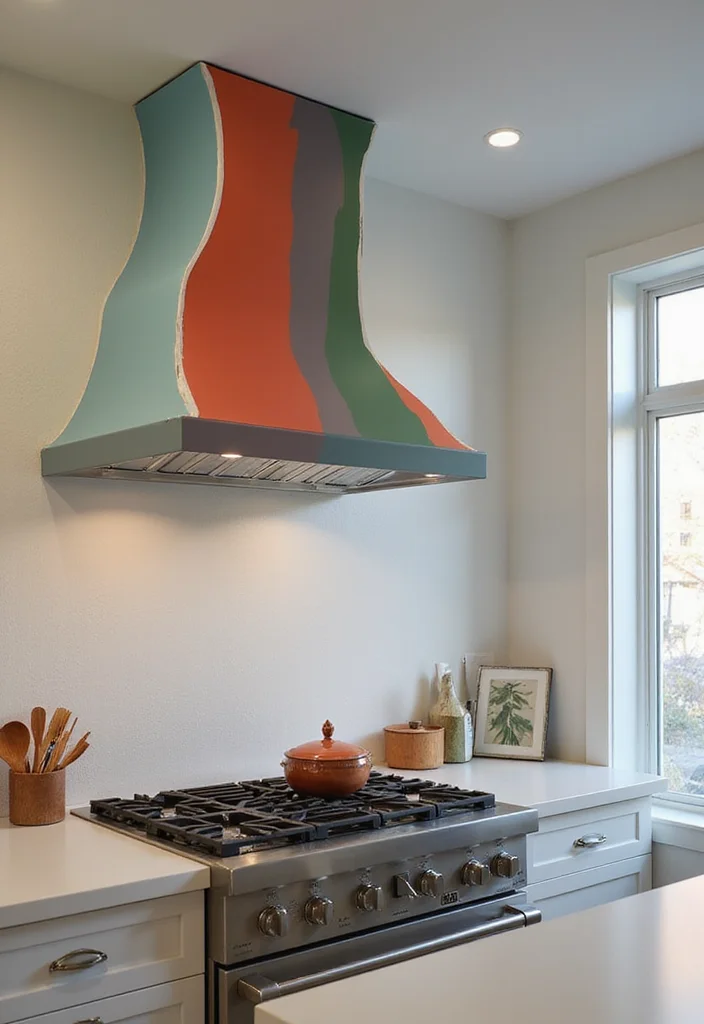 12 Kitchen Vent Hood Ideas for Clean Practical Modern Venting 100 12 Kitchen Vent Hood Ideas for Clean Practical Modern Venting 10. Artistic Vent Hood Designs