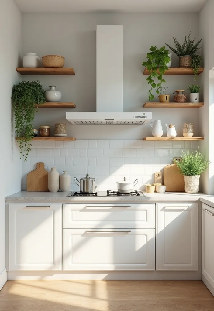 12 Kitchen Vent Hood Ideas for Clean Practical Modern Venting 67 12 Kitchen Vent Hood Ideas for Clean Practical Modern Venting 7. Open Shelf Ventilation