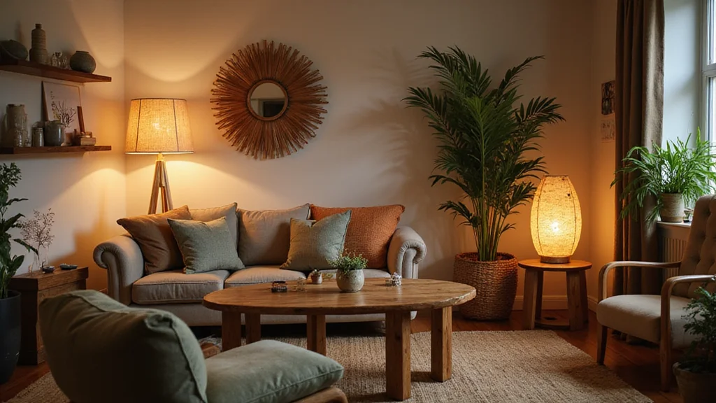 12 Lamp Ideas for Living Room for Bright Soft Ambient Light
