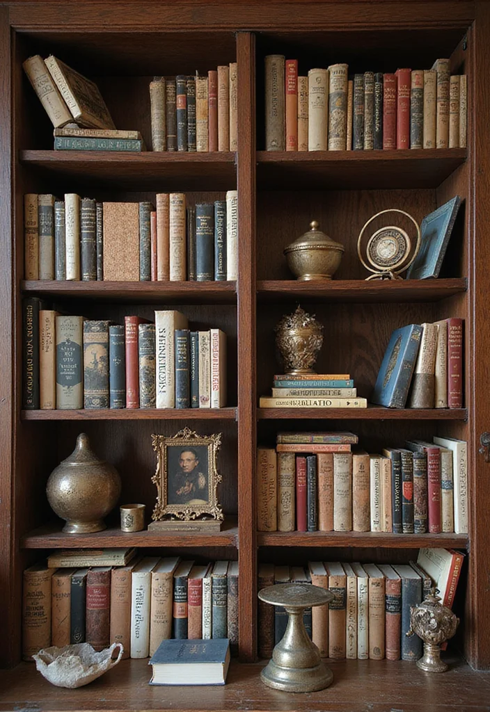 12 Living Room Bookshelf Ideas for Organized Beautiful Displays 56 12 Living Room Bookshelf Ideas for Organized Beautiful Displays 6. Themed Collections