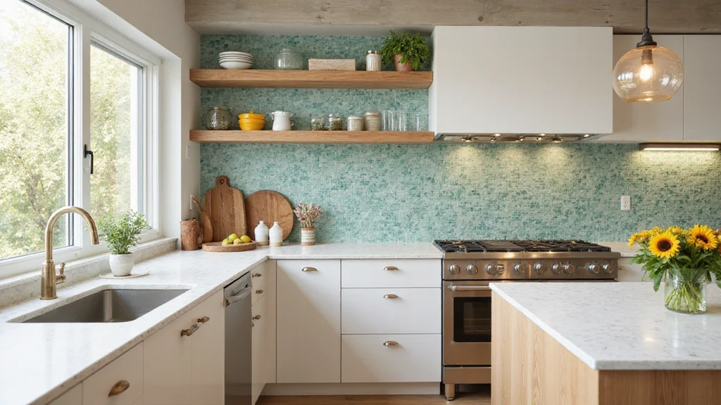 12 Modern Kitchen Backsplash Ideas for Sleek Bright Updated Style
