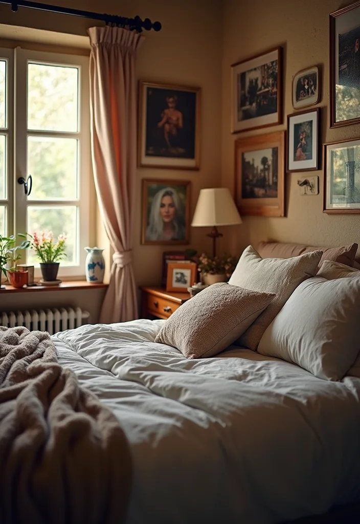 12 Moody Bedroom Ideas for Dark Cozy Relaxed Depth 11. Create a Personal Sanctuary