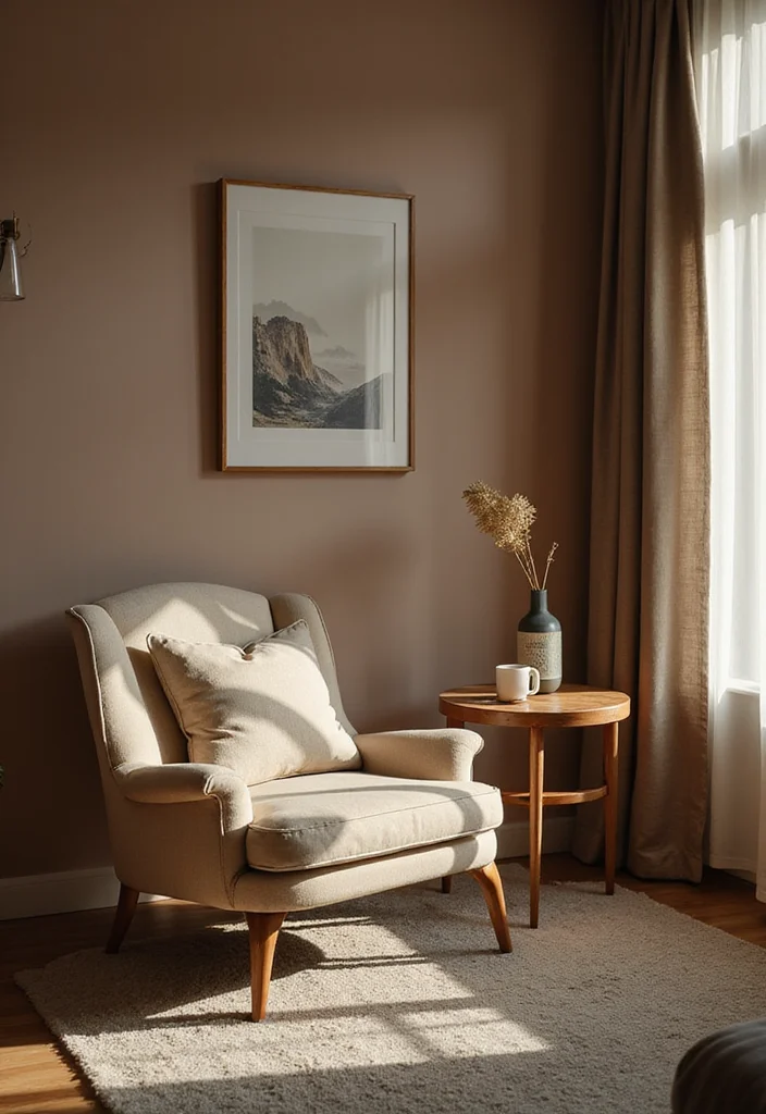 12 Moody Bedroom Ideas for Dark Cozy Relaxed Depth 8. Incorporate Cozy Seating Areas