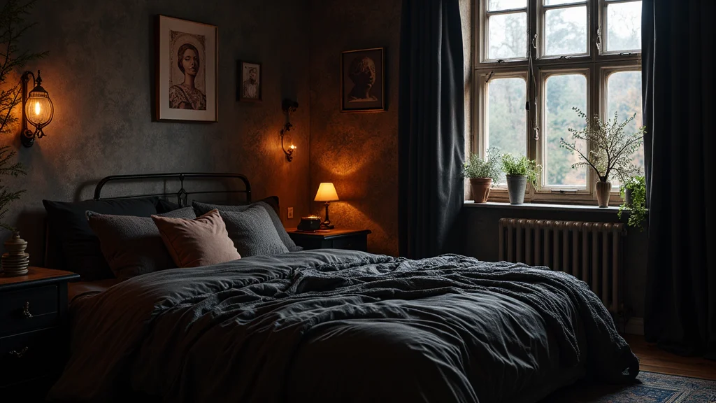 12 Moody Bedroom Ideas for Dark Cozy Relaxed Depth