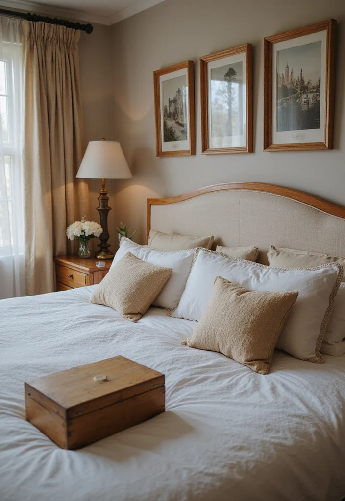 12 Romantic Bedroom Ideas for a Soft, Cozy, Loving Atmosphere 111 12 Romantic Bedroom Ideas for a Soft Cozy Loving Atmosphere 11. Personal Touches