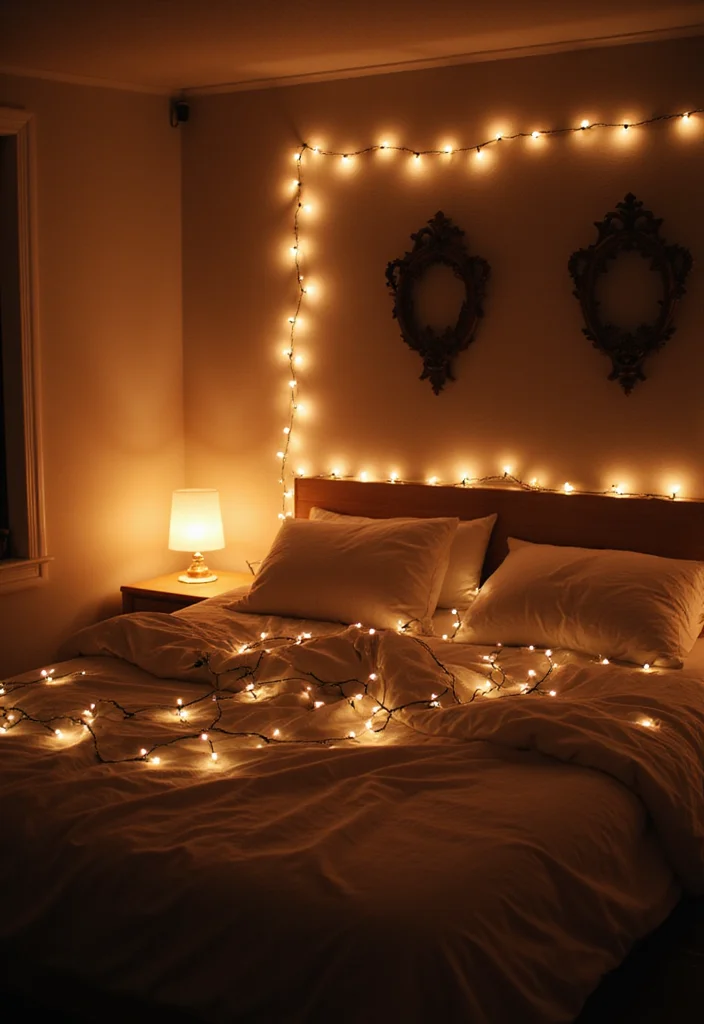 12 Romantic Bedroom Ideas for a Soft, Cozy, Loving Atmosphere 12 12 Romantic Bedroom Ideas for a Soft Cozy Loving Atmosphere 2. Soft Lighting Ideas