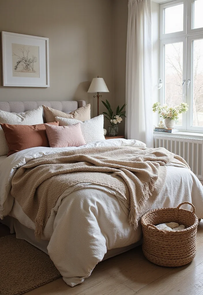 12 Romantic Bedroom Ideas for a Soft, Cozy, Loving Atmosphere 23 12 Romantic Bedroom Ideas for a Soft Cozy Loving Atmosphere 3. Comfortable Bedding Styles