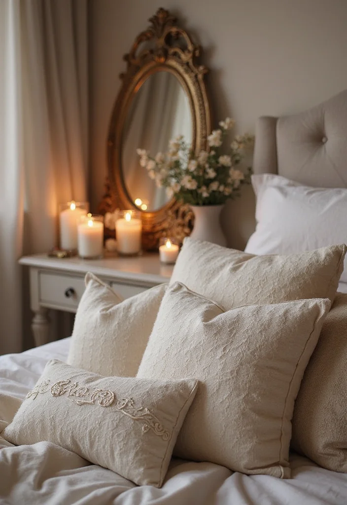 12 Romantic Bedroom Ideas for a Soft, Cozy, Loving Atmosphere 45 12 Romantic Bedroom Ideas for a Soft Cozy Loving Atmosphere 5. Intimate Bedroom Accessories