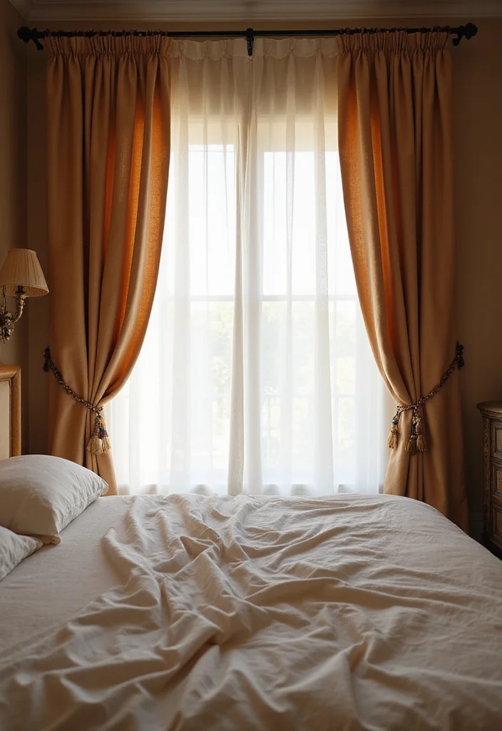 12 Romantic Bedroom Ideas for a Soft, Cozy, Loving Atmosphere 78 12 Romantic Bedroom Ideas for a Soft Cozy Loving Atmosphere 8. Cozy Curtains