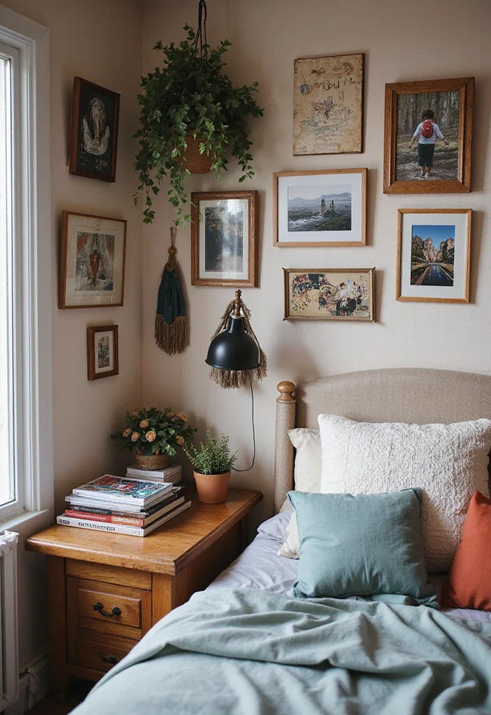 12 Simple Bedroom Decor Ideas for Easy Fresh Stylish Upgrades 111 12 Simple Bedroom Decor Ideas for Easy Fresh Stylish Upgrades 11. Personalized Touches