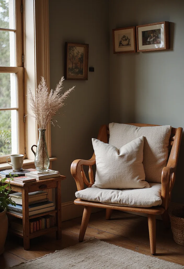 12 Simple Bedroom Decor Ideas for Easy Fresh Stylish Upgrades 67 12 Simple Bedroom Decor Ideas for Easy Fresh Stylish Upgrades 7. Cozy Reading Nook