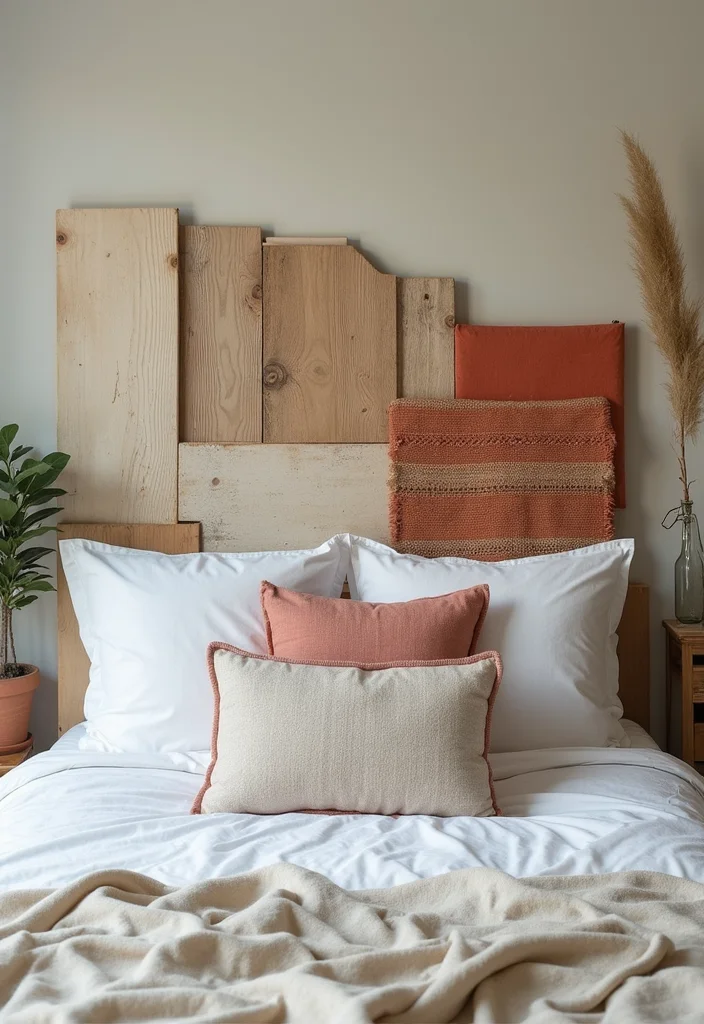 12 Simple Bedroom Decor Ideas for Easy Fresh Stylish Upgrades 89 12 Simple Bedroom Decor Ideas for Easy Fresh Stylish Upgrades 9. DIY Headboard