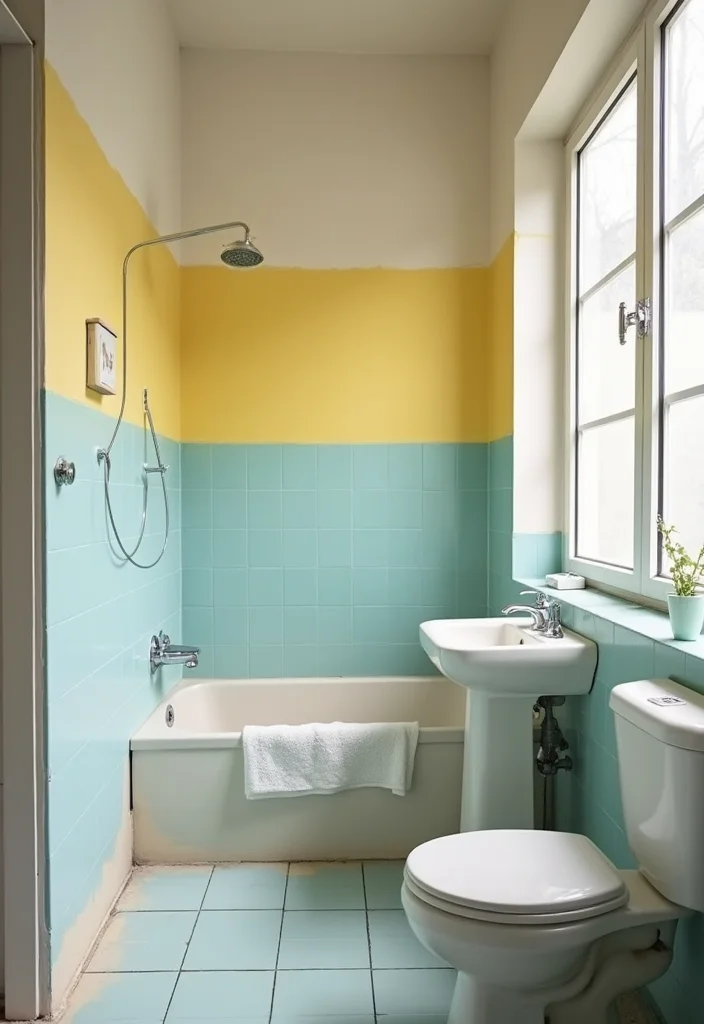 12 Small Bathroom Renovation Ideas for Smart Efficient Upgrades 4. Eco Friendly Paint Options
