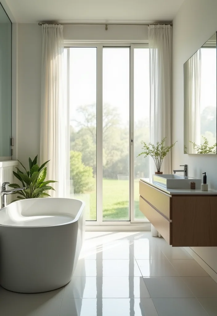 12 Small Bathroom Renovation Ideas for Smart Efficient Upgrades 5. Optimize Natural Lighting