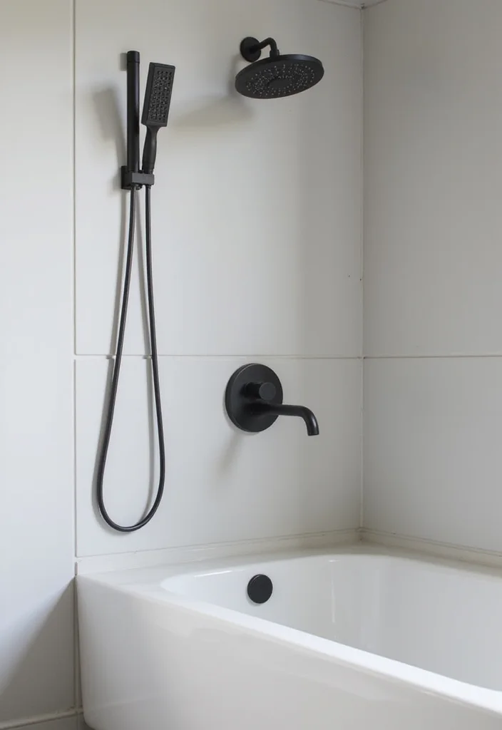 12 Small Bathroom Renovation Ideas for Smart Efficient Upgrades 8. Sustainable Water Fixtures