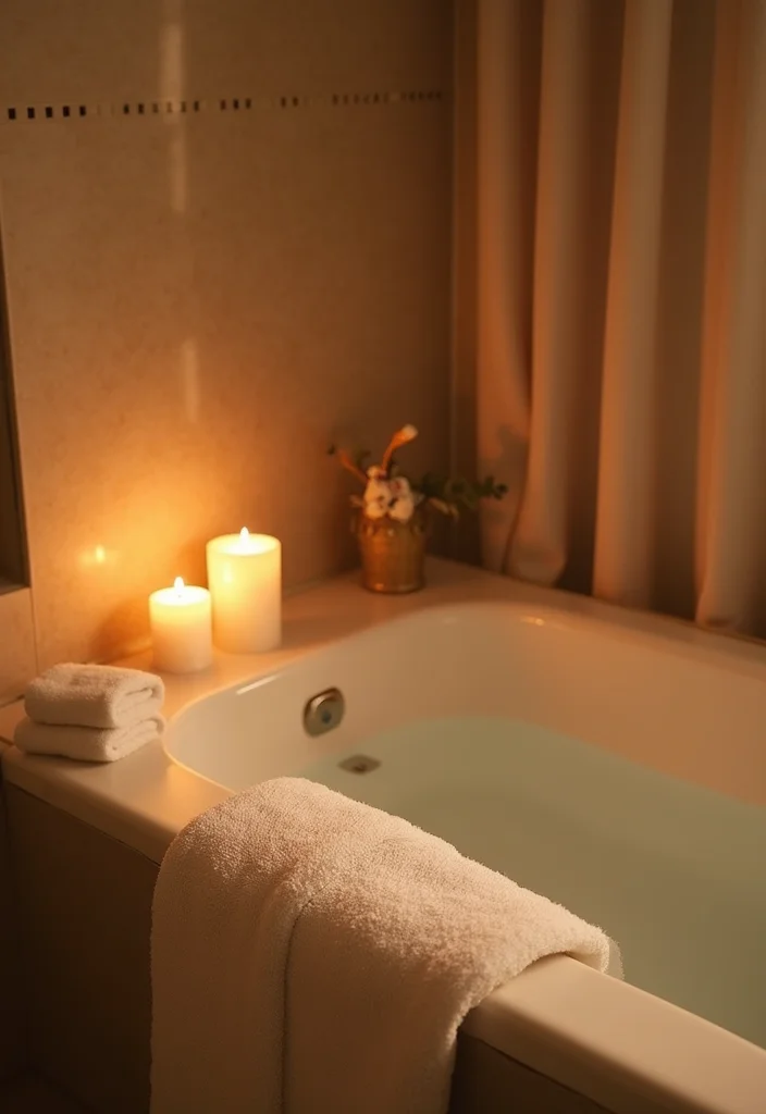 12 Small Bathroom Renovation Ideas for Smart Efficient Upgrades 9. Create a Spa Like Atmosphere