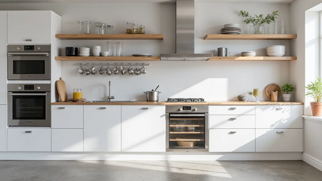 12 Small Kitchen Renovation Ideas for Functional Modern Layouts