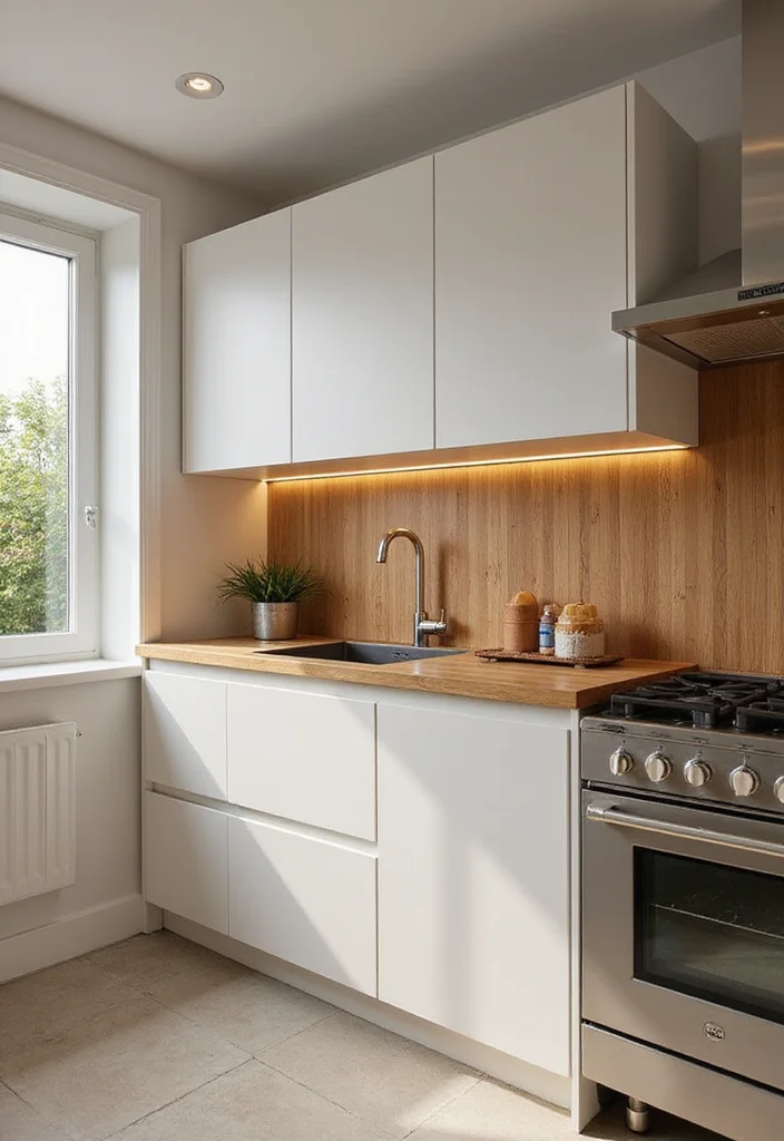 12 Unique Kitchen Backsplash Ideas for Creative Stylish Focus 3. Bamboo Backsplash