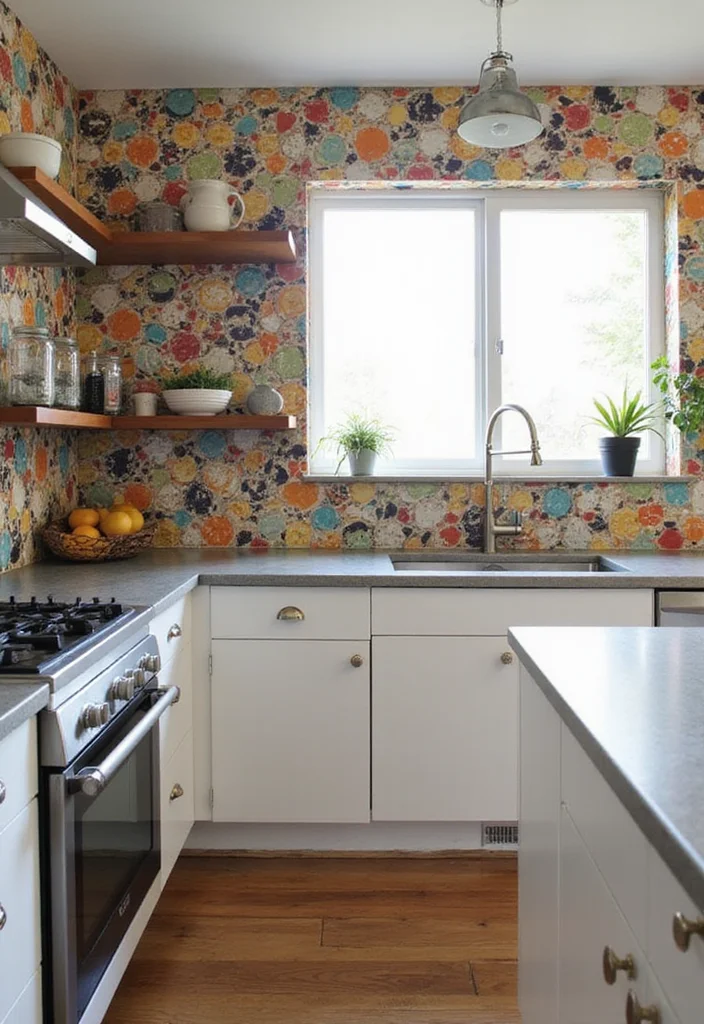12 Unique Kitchen Backsplash Ideas for Creative Stylish Focus 6. Mosaic Tiles from Upcycled Materials