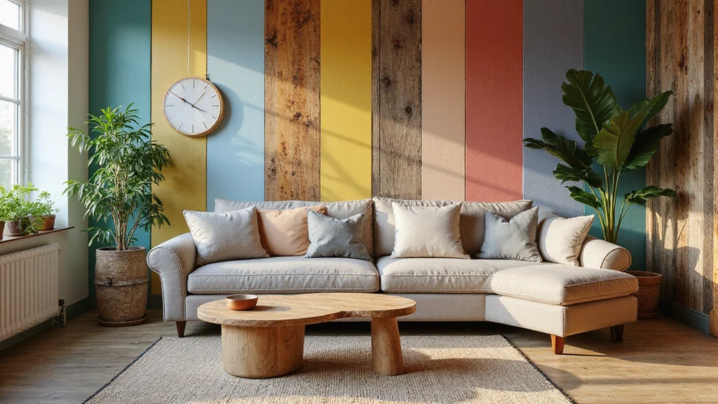 12 Wall Ideas for Living Room for Texture Color and Impact