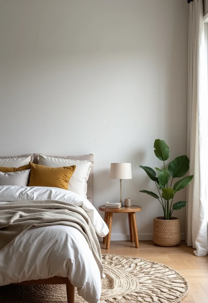 14 Bedroom Ideas Modern for Clean Calm Contemporary Comfort 10. Geometric Patterns