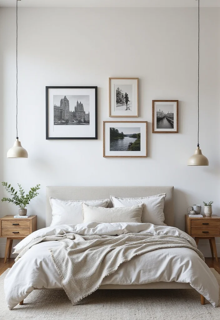 14 Bedroom Ideas Modern for Clean Calm Contemporary Comfort 11. Personal Touches