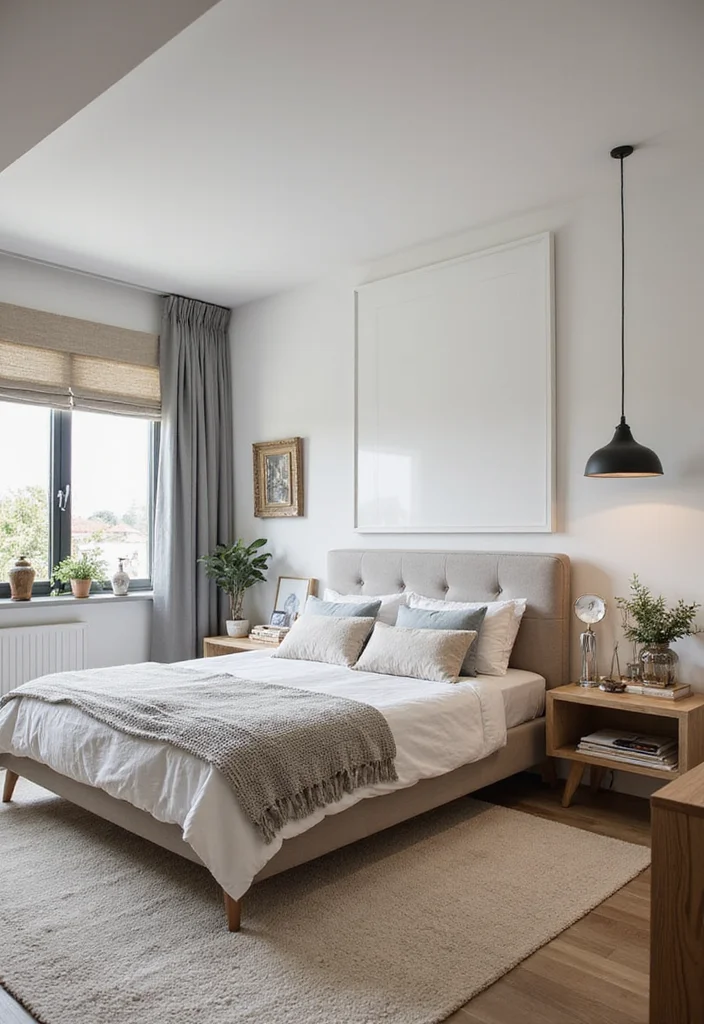 14 Bedroom Ideas Modern for Clean Calm Contemporary Comfort 12. Open Space Arrangement