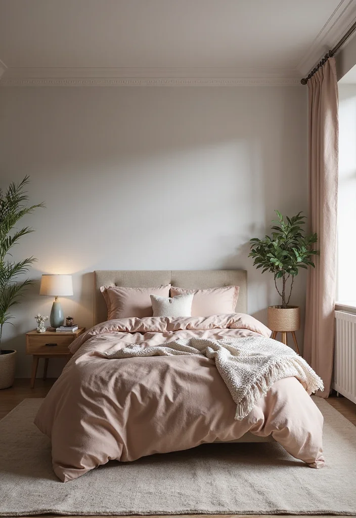 14 Bedroom Ideas Modern for Clean Calm Contemporary Comfort 13. Monochromatic Scheme