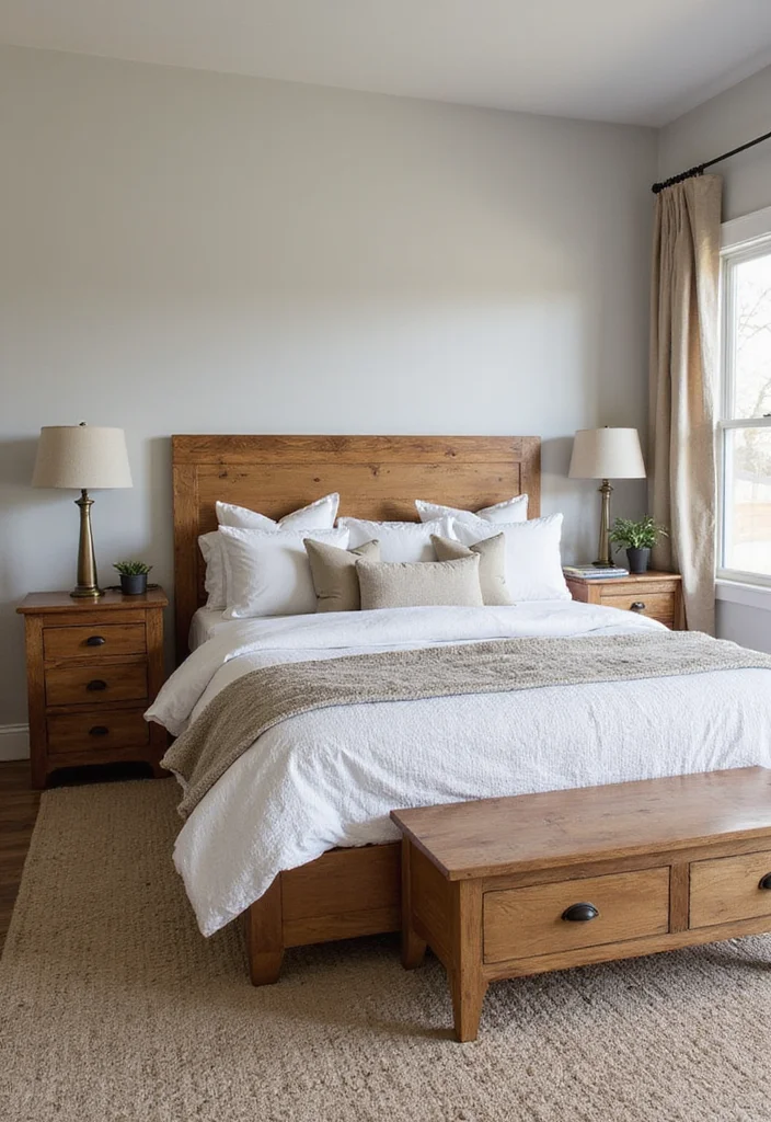 14 Bedroom Ideas Modern for Clean Calm Contemporary Comfort 14. Ethical Materials