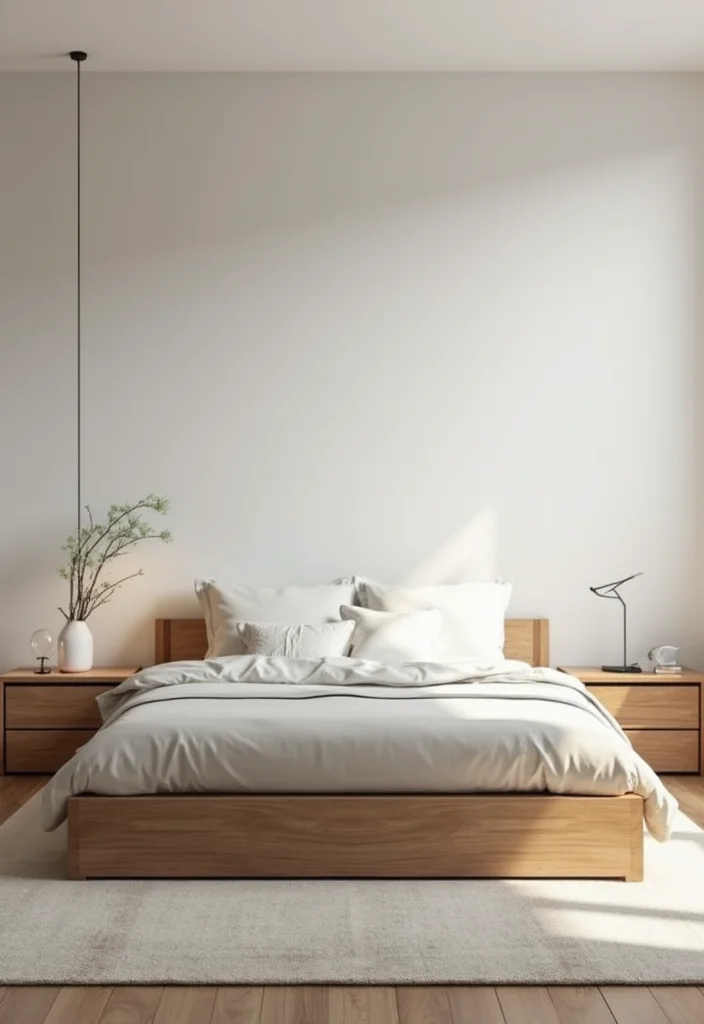 14 Bedroom Ideas Modern for Clean Calm Contemporary Comfort 3. Functional Furniture