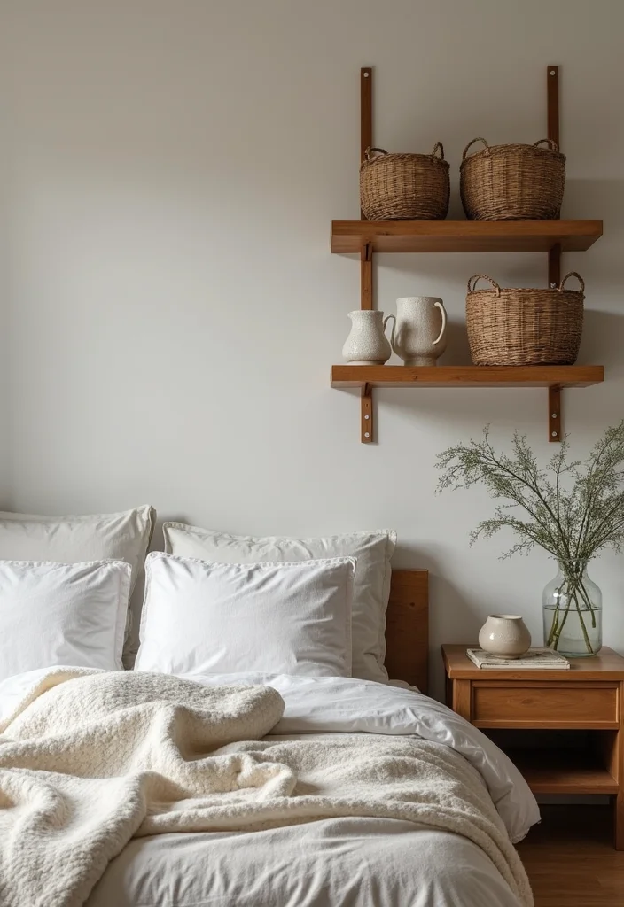 14 Bedroom Ideas Modern for Clean Calm Contemporary Comfort 7. Smart Storage Solutions