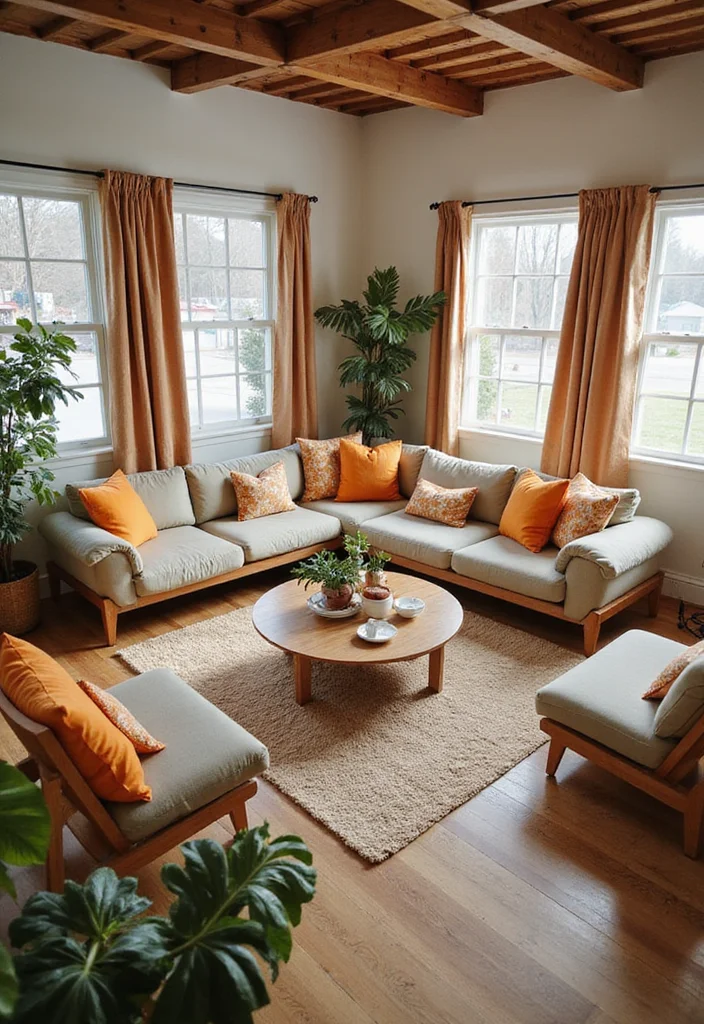 14 Living Room Layout Ideas for Balanced Functional Flow 1. The L Shape Arrangement