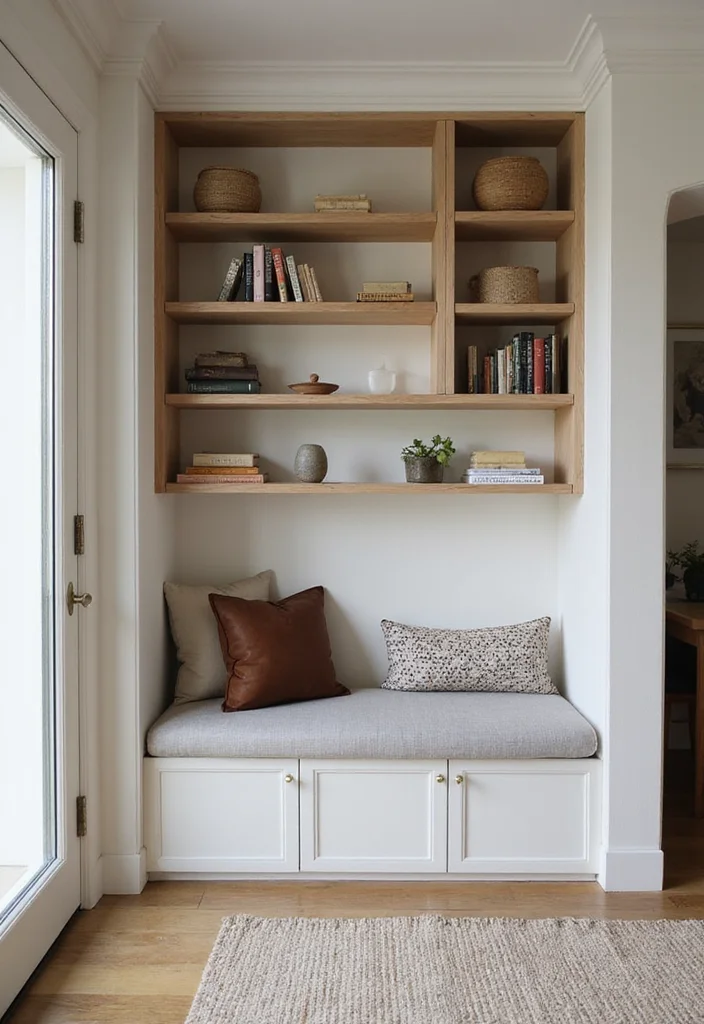 14 Living Room Layout Ideas for Balanced Functional Flow 11. Built In Storage Solutions