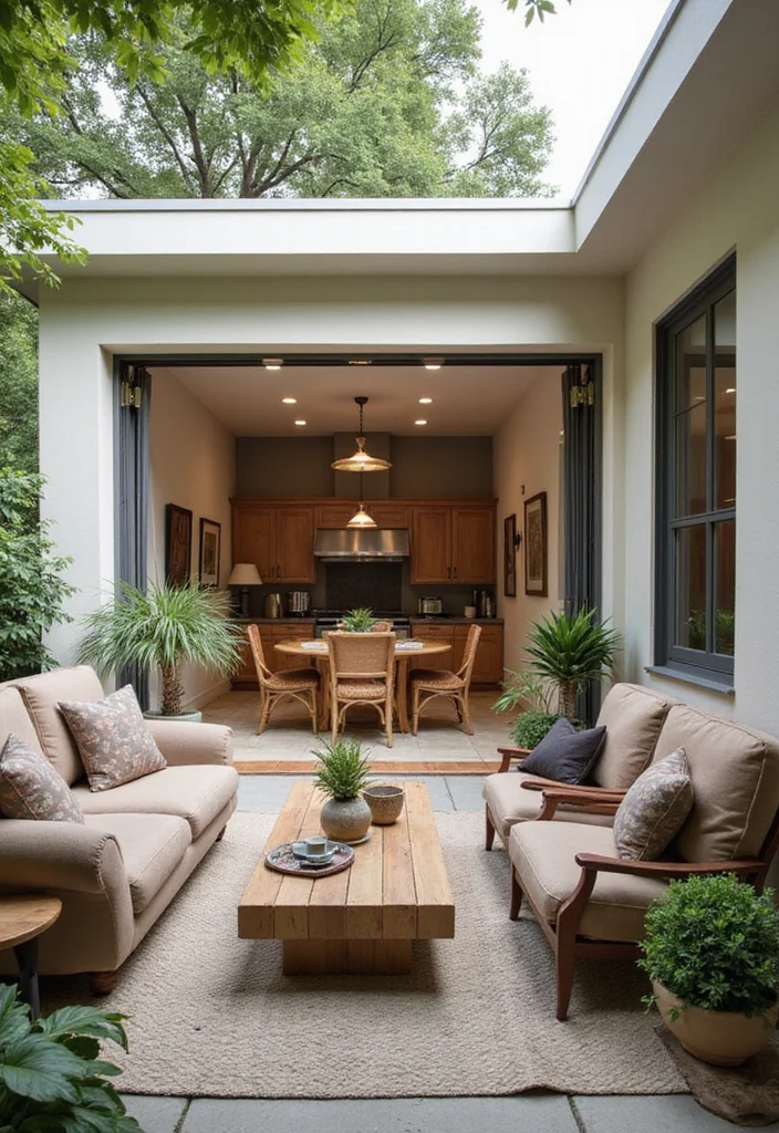 14 Living Room Layout Ideas for Balanced Functional Flow 14. Outdoor Indoor Flow