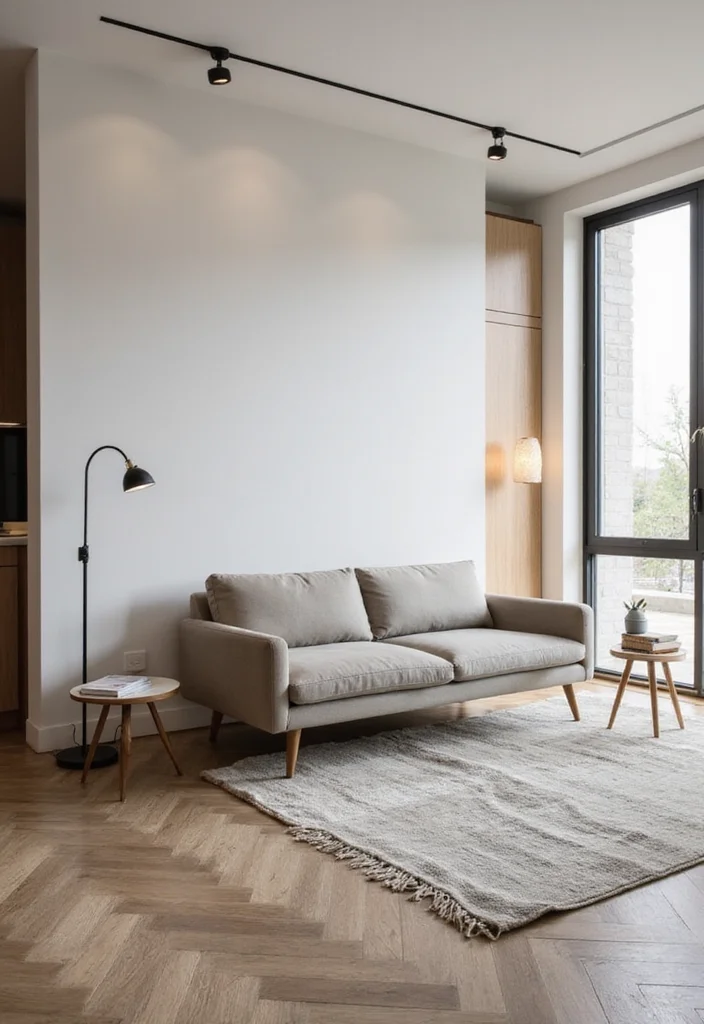 14 Living Room Layout Ideas for Balanced Functional Flow 2. Floating Furniture Design