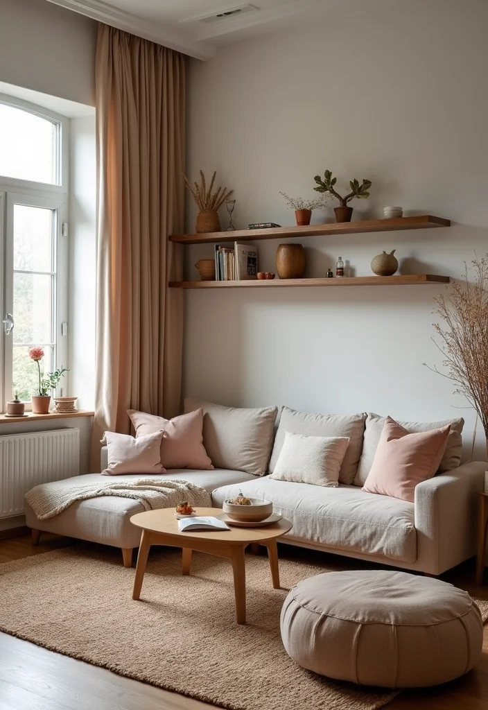 14 Living Room Layout Ideas for Balanced Functional Flow 3. Corner Sofa Setup