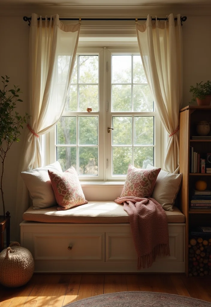 14 Living Room Layout Ideas for Balanced Functional Flow 8. Cozy Nook Creation