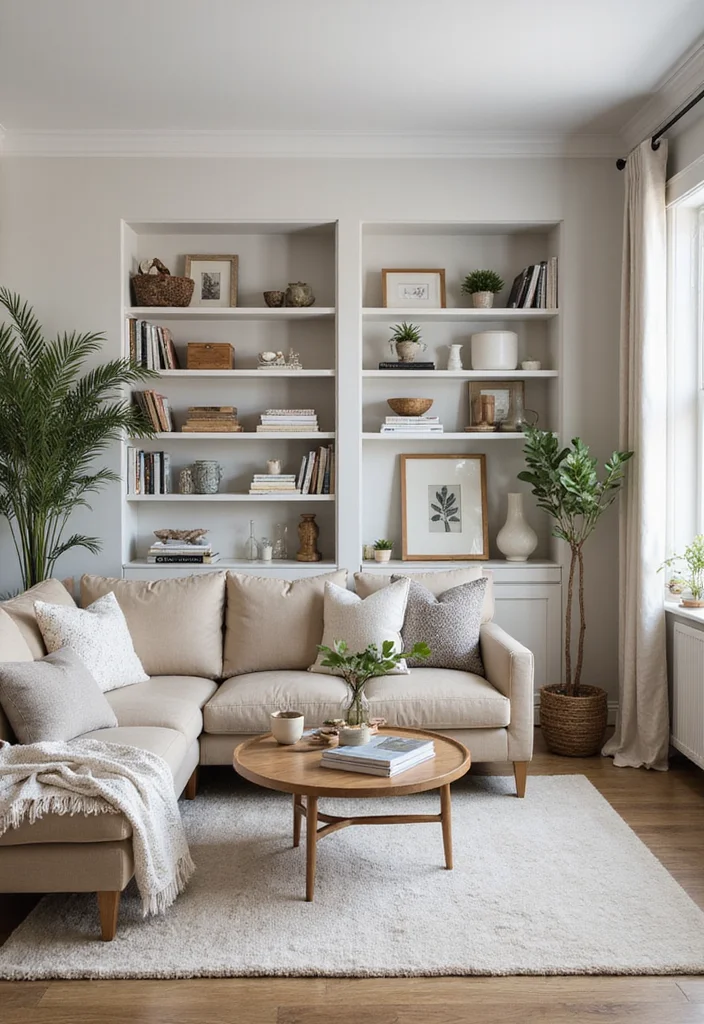 14 Living Room Shelving Ideas for Clean Practical Stylish Storage 155 14 Living Room Shelving Ideas for Clean Practical Stylish Storage Conclusion