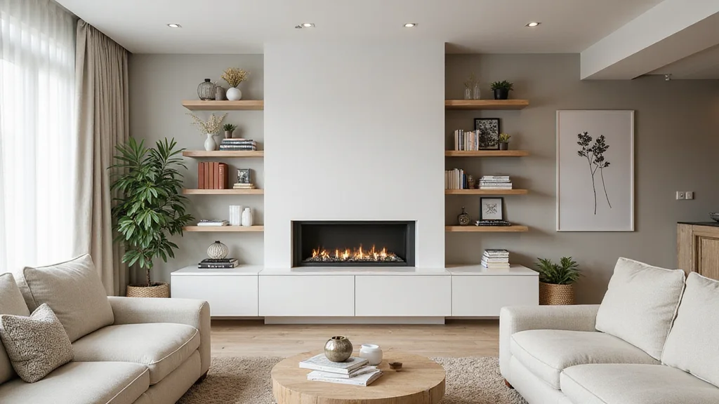 14 Living Room Shelving Ideas for Clean Practical Stylish Storage